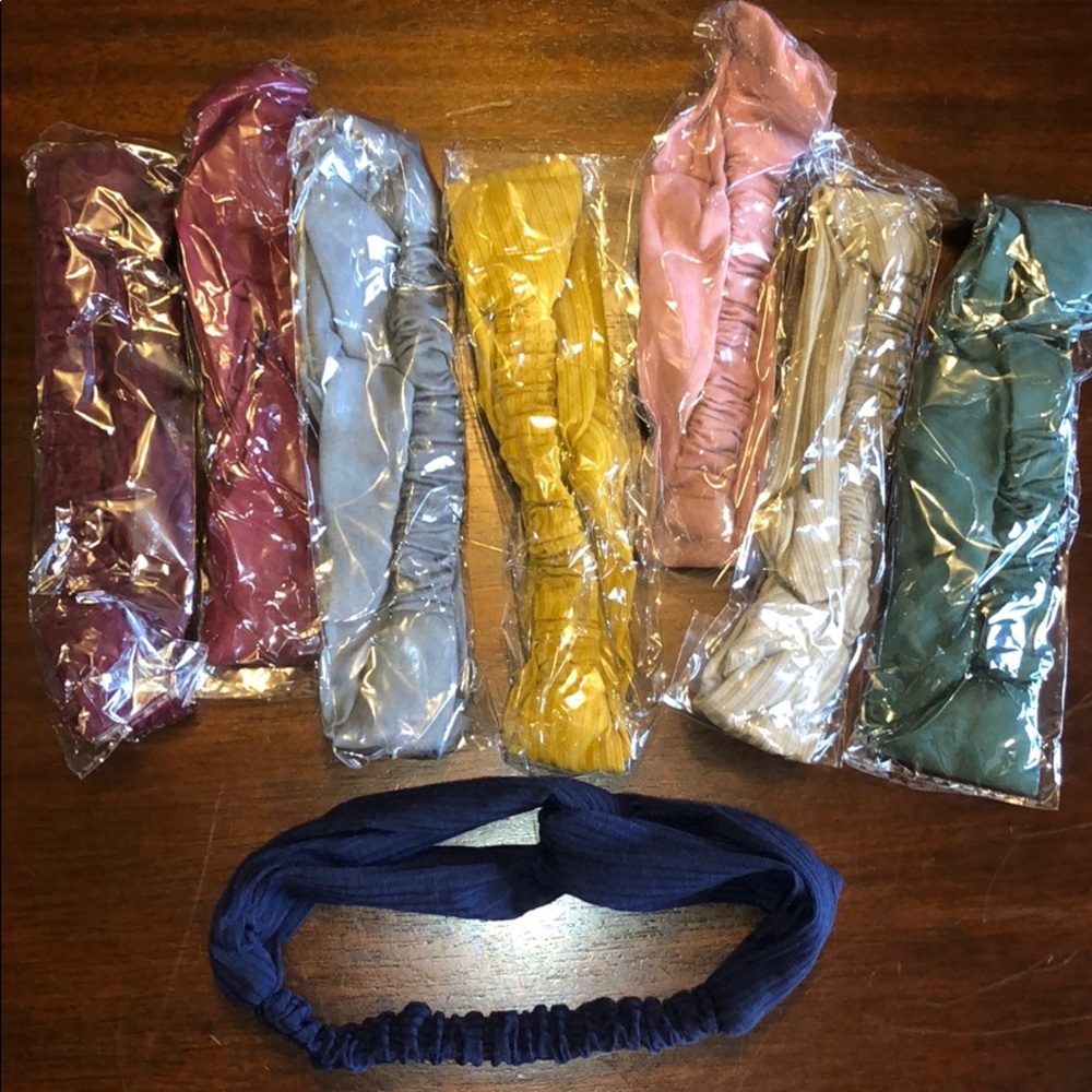 Head bands!